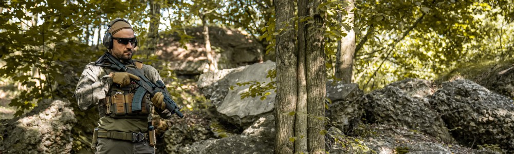 Карабін Mini Jack Okopnik Gen.I Cerakote Brown 7.62x39 мм WBP Rogów x Slav Operator