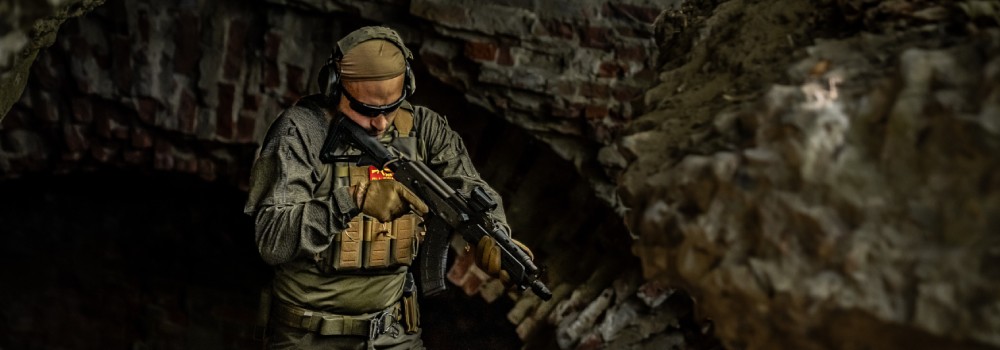 Карабін Mini Jack Okopnik Gen.I Cerakote Brown 7.62x39 мм WBP Rogów x Slav Operator