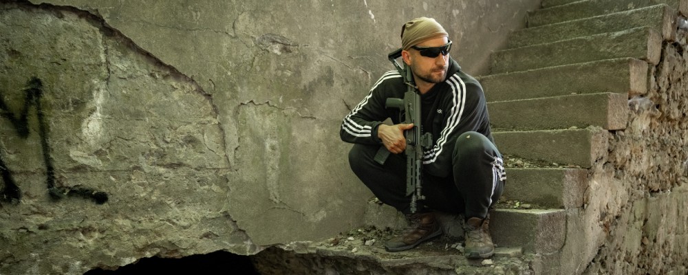 Карабін Mini Jack Okopnik Gen.I Cerakote Brown 7.62x39 мм WBP Rogów x Slav Operator