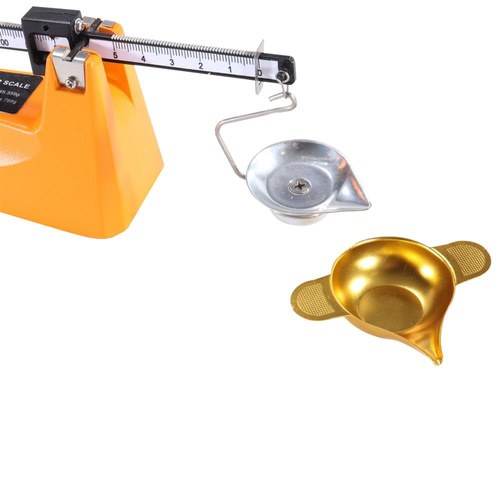 Lyman - Ваги для вимірювання пороху Brass Smith 500 - помаранчева - 7752225