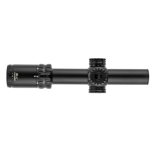 Основне озброєння - оптичний приціл SLx 1-6x24 мм SFP Gen IV iR ACSS Nova - PA-SLX-1-6X24S-NOVA