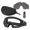 Oakley - SI Ballistic 2.0 балістичні окуляри - Змінний козирок - Чорний - OO7035-22