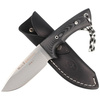 Muela - Nóż Full Tang Micarta Black 130 мм - GAVILAN-M