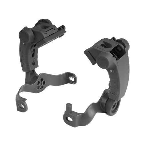 Earmor - Адаптер для навушників M32 Plus на ARC Rail - полімерний - Чорний - M16A-BK