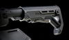 Strike Industries - Prowadnica kolby Advanced Receiver Extension - Czerwony - SI-AR-ARE-T7-RED