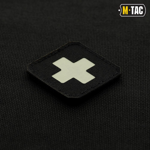 M-Tac - Нашивка Medic Cross Laser Cut - Black/GID - 51122299