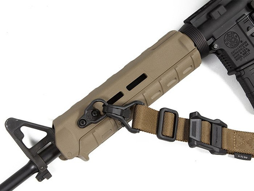 Magpul - MOE® M-LOK® Станина для захисту рук для AR-15 / M4 - середньої довжини - чорна - MAG426-BLK - MAG426-BLK