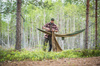 Helikon - Утеплене пончо Swagman Roll® - Climashield® Apex™ - PenCott® WildWood™ - PO-SMR-NL-45