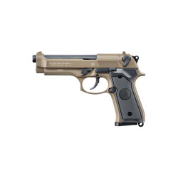 Umarex - репліка ASG Beretta Mod. 92 - 6 мм - GBB - Desert Tan - 2.6504