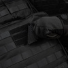 M-Tac - Медична нашивка з вишивкою Paramedic - чорний - 51432002