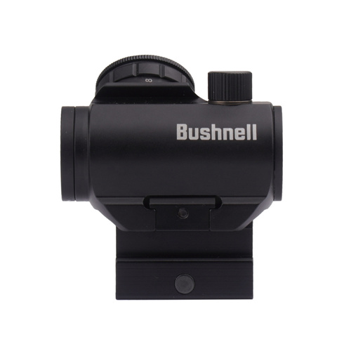 Bushnell - Коліматор Trophy TRS-25 Red Dot + 0.83'' Picatinny Riser Mount  - 1x20 - Кропка 3 MOA - Пікатіні / Weaver - BU-731303