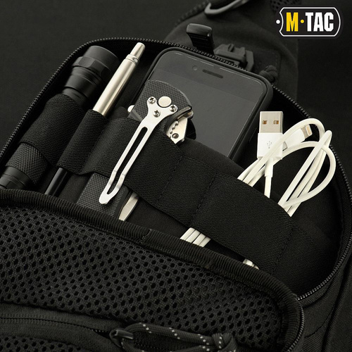M-Tac - Сумка Buckler Bag Elite - чорна - 20464002
