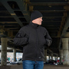 M-Tac - Куртка Softshell з флісовою підкладкою - чорна - MTC-SJWL-BK