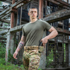M-Tac - футболка 93/7 - Light Olive - 20092038