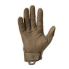 Direct Action - Тактичні рукавички Crocodile FR Gloves Short® - Козяча шкіра - чорні - GL-CRFS-NMX-BLK.
