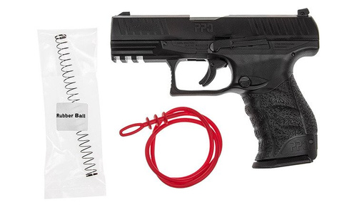 Umarex - Пістолет RAM під гумові кулі Walther PPQ M2 T4E калібру .43 - чорний - 2.4760
