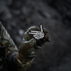 M-Tac - Нашивка Skeleton Shooter - Вишивка - 500D Cordura - Чорний - 51375002