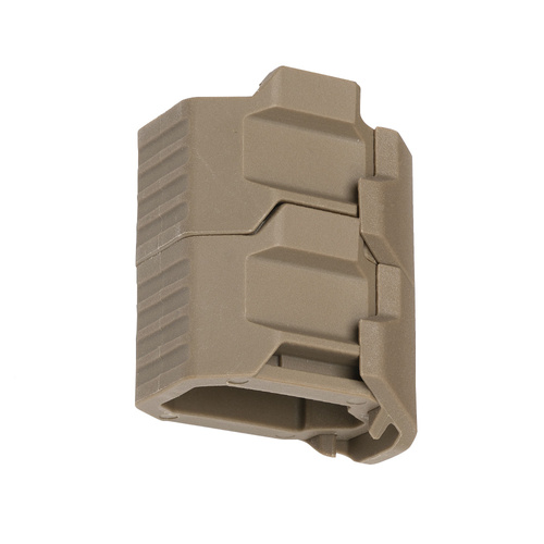 Strike Industries - Модуль рукоятки Strike Stacked Angled - 2 шт - FDE - SI-AR-CMS-SAF-EXT-FDE