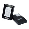 Zippo - Бензинова запальничка Veteran Forever - Високоякісний польський хром - Z28054