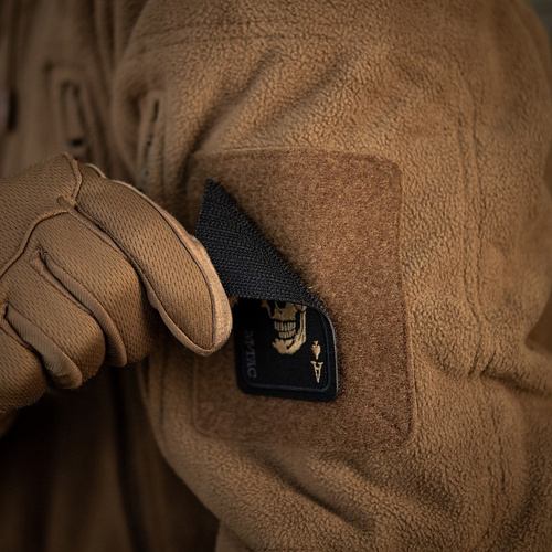 M-Tac - Morale Patch Face of War - Cordura - Чорний/Помаранчевий - 51389035