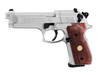 Umarex - Пневматичний пістолет Beretta M92 FS - 4,5 мм Diabolo - Нікель / Дерево - 419.00.03