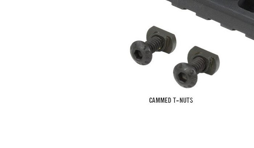 Magpul - M-LOK® Консольна кріпильна планка для ліхтаря - Picatinny - Полімер - Чорний - MAG587