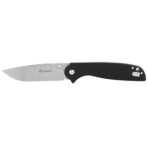 Ganzo - Складаний ніж EDC - G10 - Liner Lock - чорний - G6803-BK