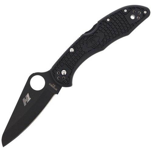 Складаний ніж Spyderco - Salt™ 2 FRN Black / Black Blade - C88PBBK2
