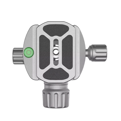Rokstad - Кульова головка 56 мм на різьбу 3/8"-16 - Picatinny/ARCA - Сірий - RSRH-02