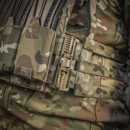 M-Tac -  Kamizelka Taktyczna Typu Plate Carrier Cuirass QRS XL Multicam  - 10180008