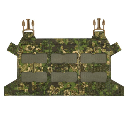 Direct Action - Скелетонізована кришка носія передньої панелі Skeletonized Plate Carrier Flap - PenCott WildWood - PC-SKFP-CD5-PWW