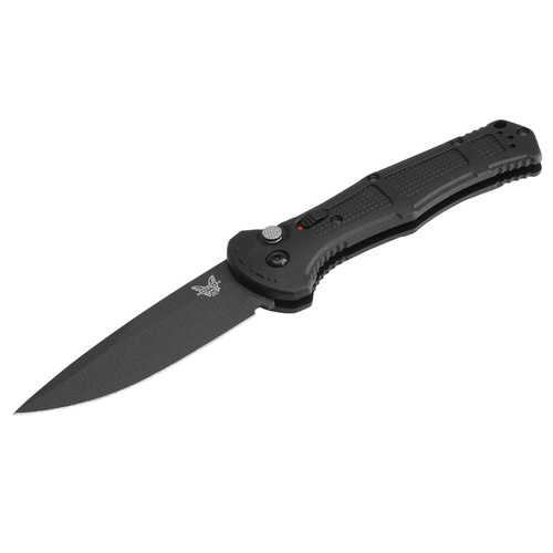Benchmade - Тактичний ніж Claymore - автоматичний - чорний - 9070BK