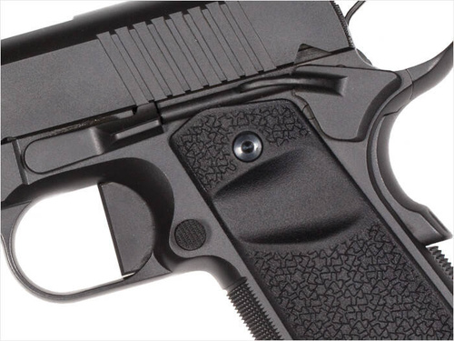 Magpul - MOE® протиковзкі накладки на рукоятку для пістолета Colt 1911 - Anti Slip - чорні - MAG524-BLK