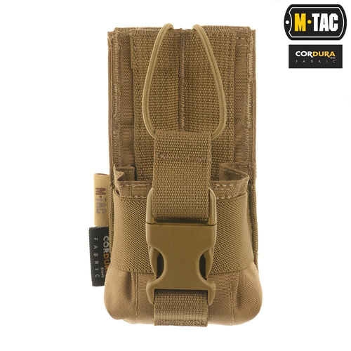 M-Tac - Радіозарядний пристрій - MOLLE - Coyote - 10130005