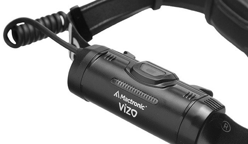 Mactronic - Налобний акумуляторний ліхтар VIZO RC - 735 лм - AHL0022 