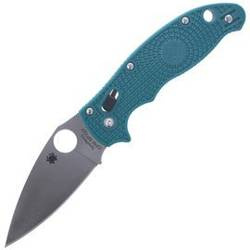 Spyderco - Manix 2 Легкий складаний ніж - CPM SPY27 - Plain - C101PCBL2