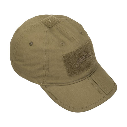 Helikon - Бейсболка бейсбольна складна - PolyCotton Ripstop - Coyote - CZ-BBF-PR-11