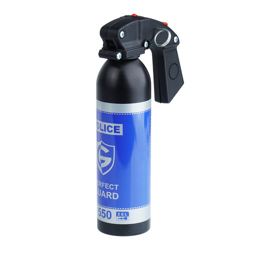 Guard - Перцевий газ Police Perfect 550 - Гель - Конус - 2 млн SHU - 10% OC - 550 мл - PG.550