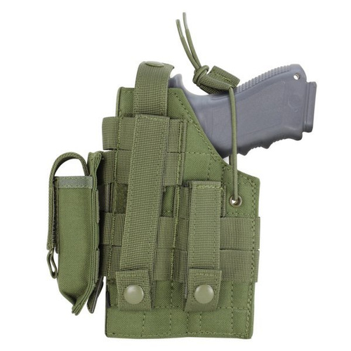 Condor - Двостороння модульна кобура - зелена OD - H-Glock-001