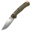 Benchmade - Мисливський ніж з биркою - CPM-S45VN - зелений - 15536