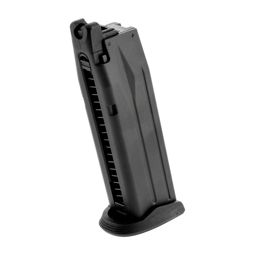 Umarex - Магазин для репліки Beretta APX RDO - 6 мм - зелений газ - чорний - 2.6515.1