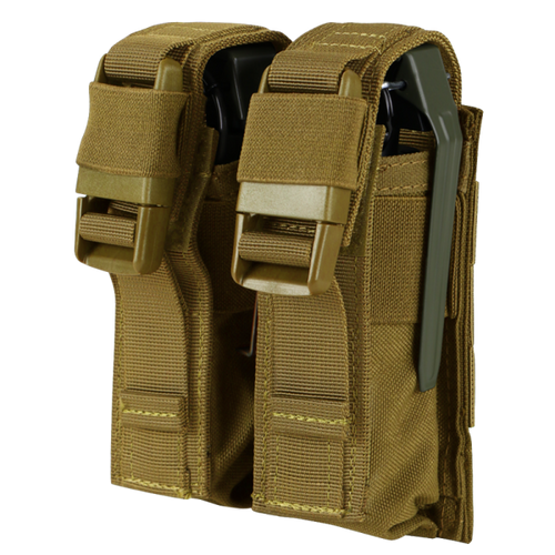 Condor - Підсумок Double Flashbang Pouch II - Coyote Brown - 191063-498.
