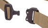 Штик - Ремінь тактичний COMBAT HEAVY DUTY - пряжка AustriAlpin COBRA® ProStyle 18 кН - 45 мм - Ranger Green