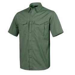 Helikon - Сорочка Defender Mk2 - з коротким рукавом - PolyCo Ripstop - Olive Green - KO-DS2-PR-02