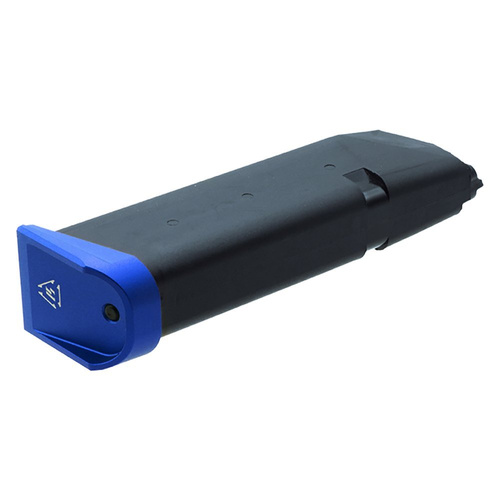 Strike Industries - Базова пластина для магазинів Glock Aluminum Mag Base Plate - Niebieski - SI-G-ALBP-BLU