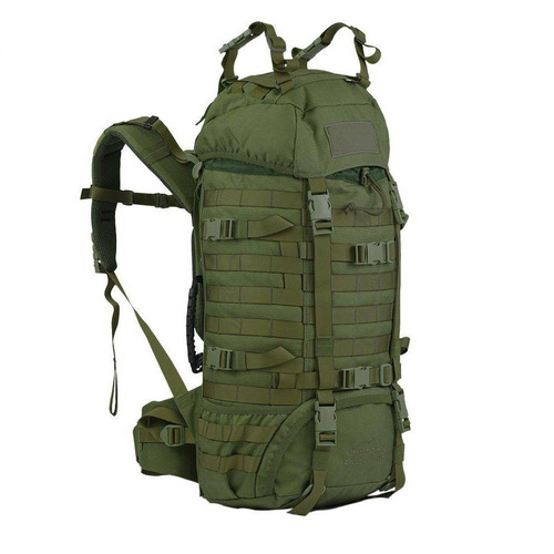 WISPORT - Рюкзак тактичний Raccoon - 45Л - Olive Green