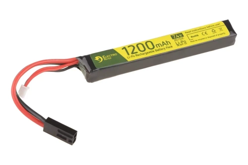 Electro River - LiPo акумулятор - 7.4V - 1200mAh - 25/50C - ELR-06-016965