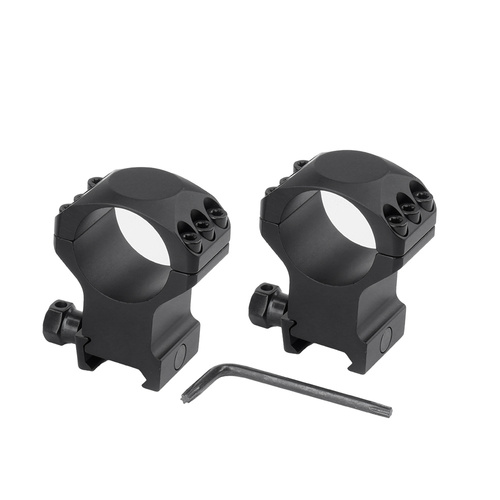 Vector Optics - Двокомпонентне кріплення прицілу X-ACCU - Високе - 30 мм - Picatinny - XASR-3003