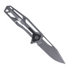 Schrade - Складаний ніж Clip Point Blade Cage Handle Ultra Glide - 9Cr18MoV - сірий - 1084283