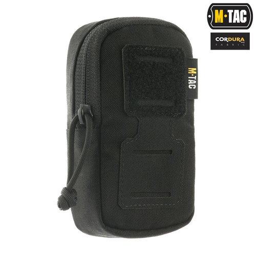 M-Tac - Еlite ергономічна наплічна кишеня - чорний - 10136002